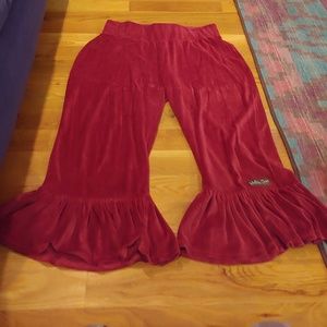 Matilda Jane ruffle pants